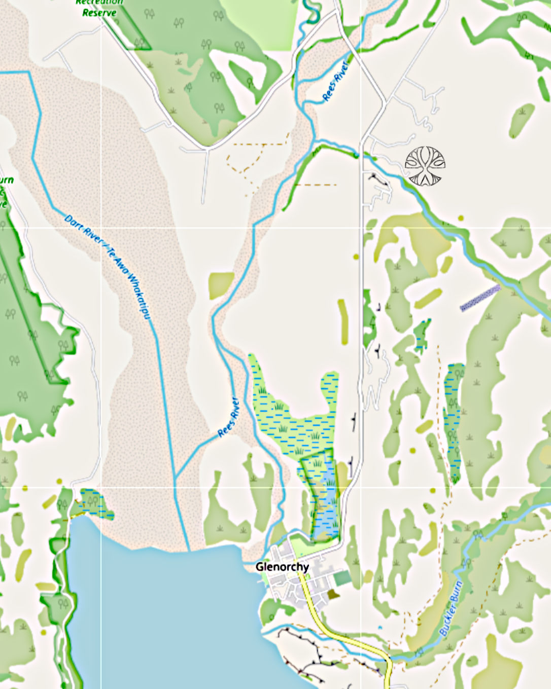 BROOMHILL Sanctuary Map